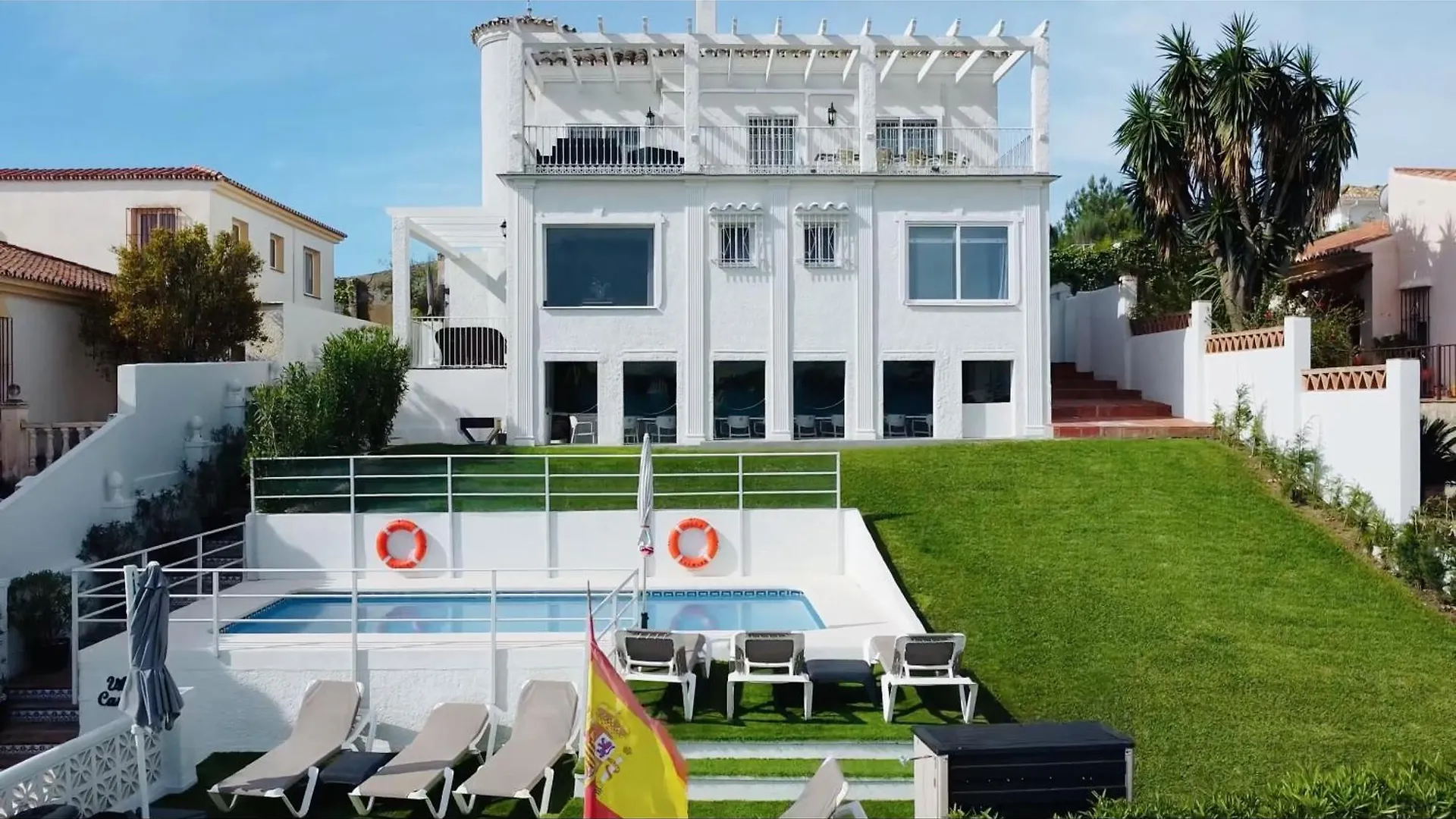 Villa Carmina Benalmadena location